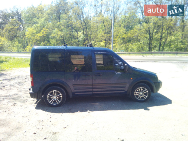 Transit Connect пасс. Ford Transit Connect пасс.