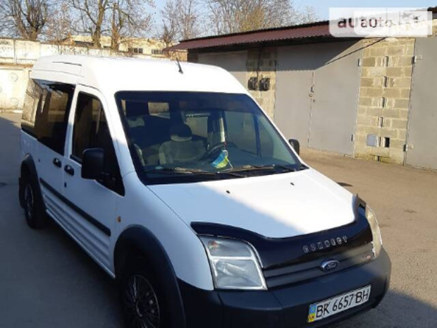 Transit Connect пасс. Ford Transit Connect пасс.