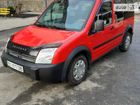 Ford Transit Connect пасс. 2005