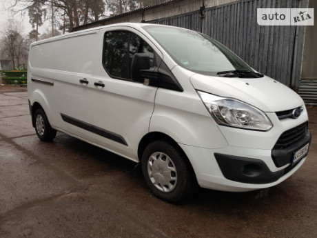 Ford Transit Custom груз. 2015