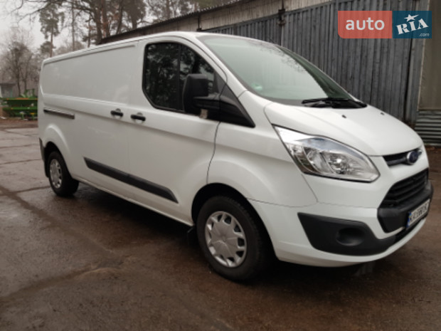 Transit Custom груз. Ford Transit Custom груз.