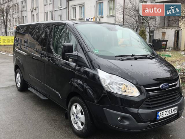 Transit Custom пасс. Ford Transit Custom пасс.