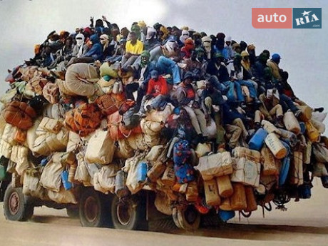 Ford Transit груз.-пасс. 1994