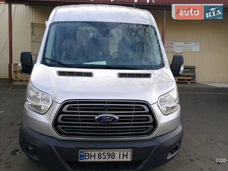 Ford Transit груз.-пасс. 2014