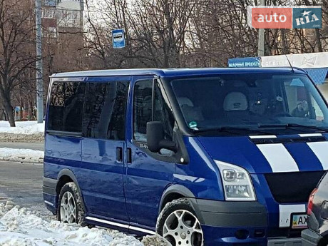 Ford Transit пасс. 2012