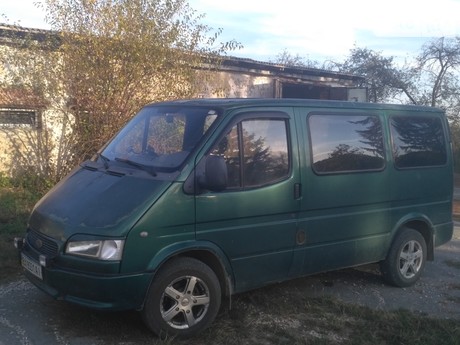 Ford Transit пасс. 1995