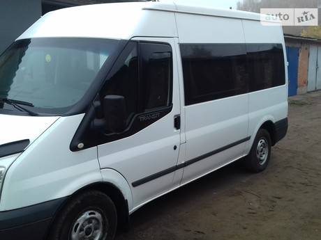 Ford Transit пасс. 2007