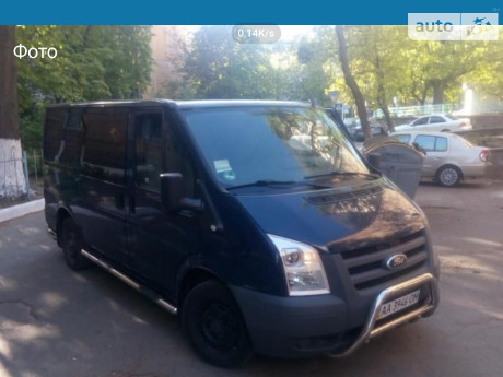 Ford Transit пасс. 2011