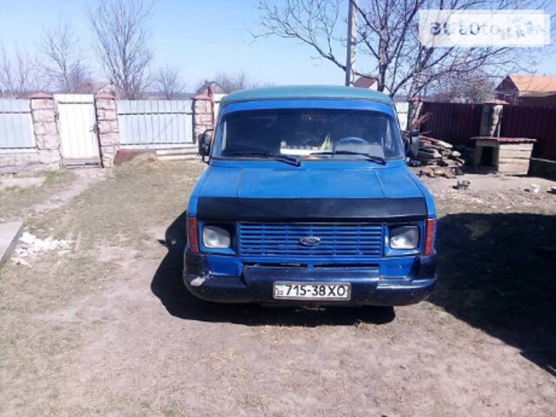 Ford Transit пасс.