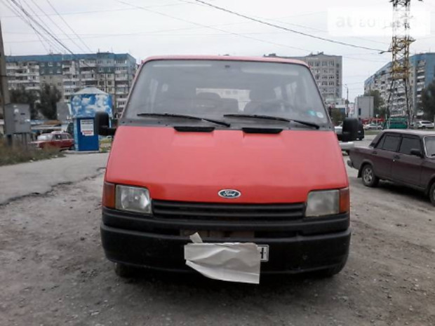 Ford Transit пасс.