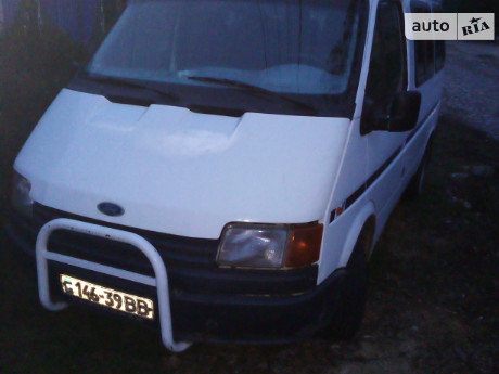 Ford Transit пасс. 1991