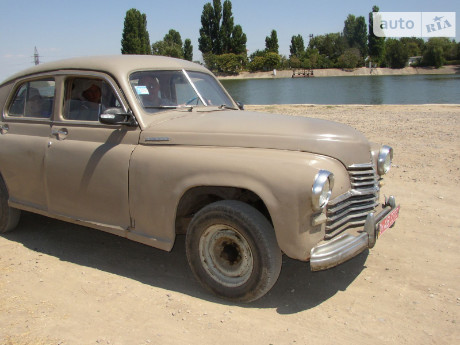 ГАЗ 20 1954 ГАЗ 20 1954