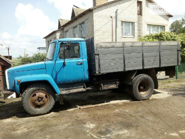 3307 ГАЗ 3307