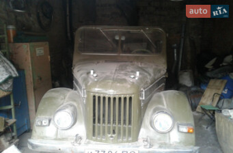 ГАЗ 69A  1970