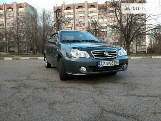 CK-2 Geely CK-2