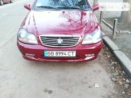 Geely CK1 2008