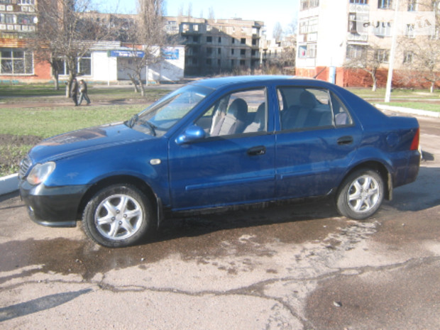 Geely CK