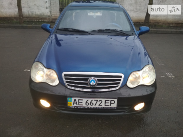 Geely CK