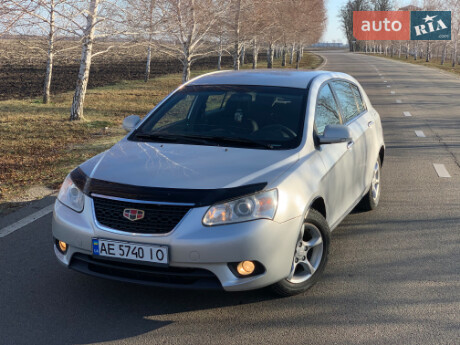 Geely Emgrand 7 (EC7) 2012