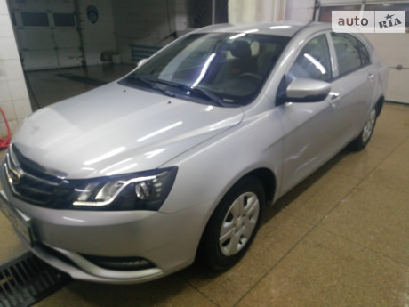 Geely Emgrand 7 (EC7) 2017