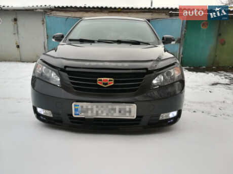 Geely Emgrand 7 (EC7) 1.8 MT (127 л.с.) 2014