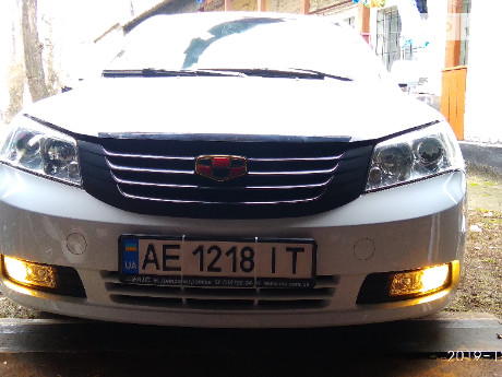 Geely Emgrand 7 (EC7) 2012