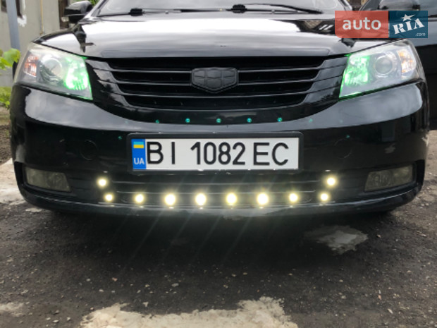 Geely Emgrand 7 (EC7)