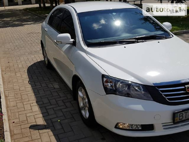 Geely Emgrand 7 (EC7)