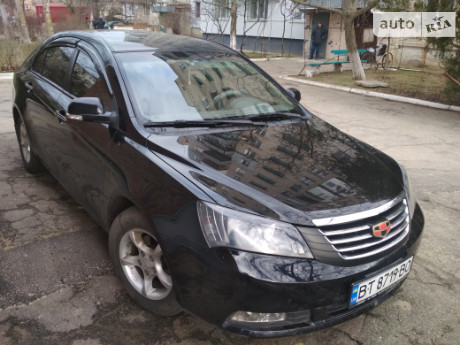 Geely Emgrand 7 (EC7) 2012