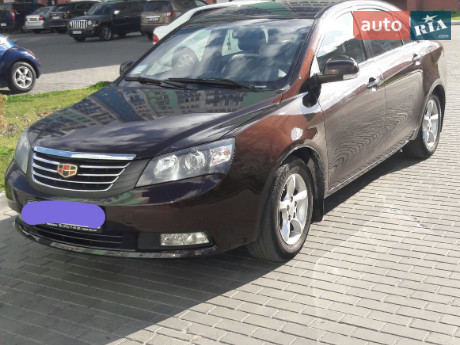 Geely Emgrand 7 (EC7) 2013
