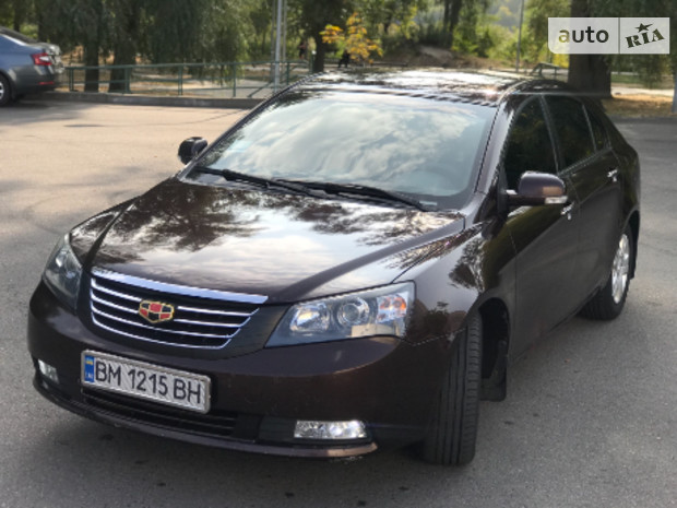 Geely Emgrand 7 (EC7)