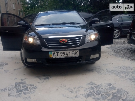 Geely Emgrand 7 (EC7) 2014