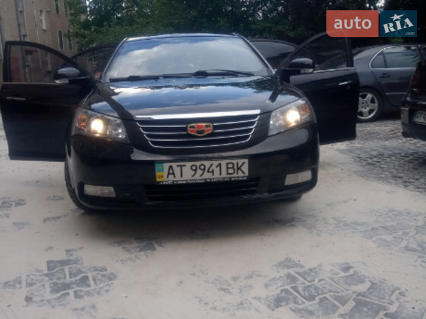 Geely Emgrand 7 (EC7)