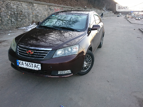 Geely Emgrand 7 (EC7) 2015