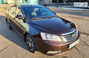 Geely Emgrand 7 (EC7) 2012