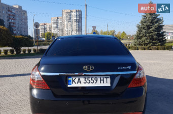 Geely Emgrand 7 (EC7)  2013