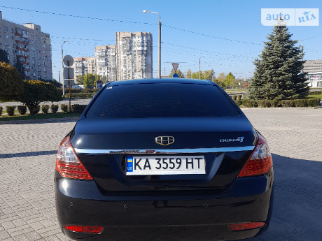 Geely Emgrand 7 (EC7) 2013