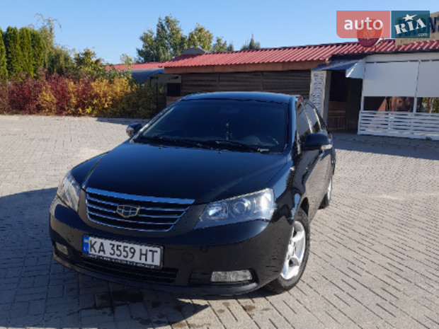 Geely Emgrand 7 (EC7)