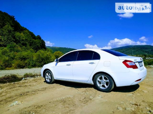 Geely Emgrand 7 (EC7)