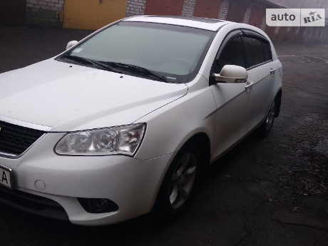 Geely Emgrand EC7-RV 2013