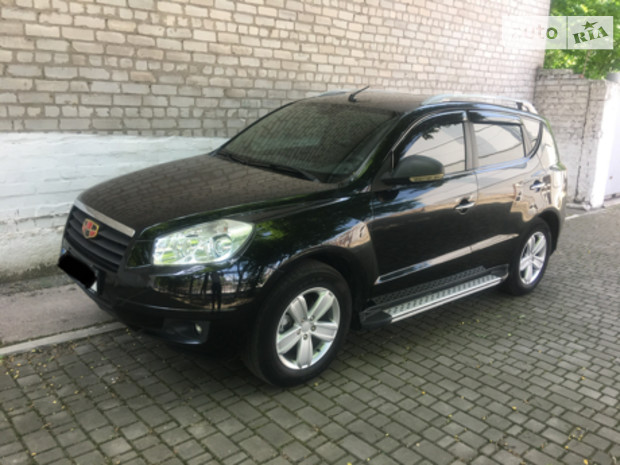 Geely Emgrand X7