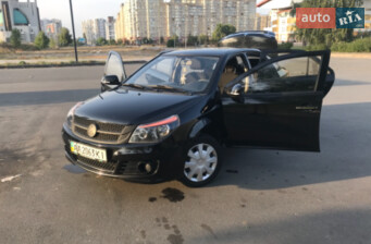 Geely GC6 2014