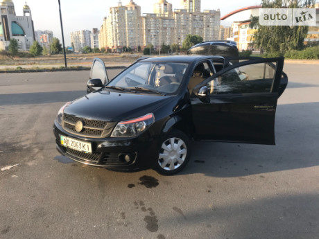 Geely GC6 2014