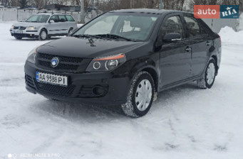 Geely GC6  2014