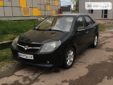 Geely JL 2008