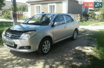 Geely MK-2 2012