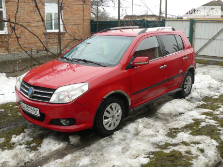 Geely MK Cross 2013