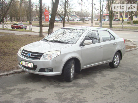 Geely MK 2013