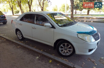 Geely MK 2013