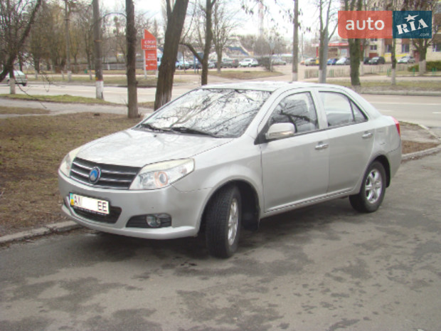 MK Geely MK